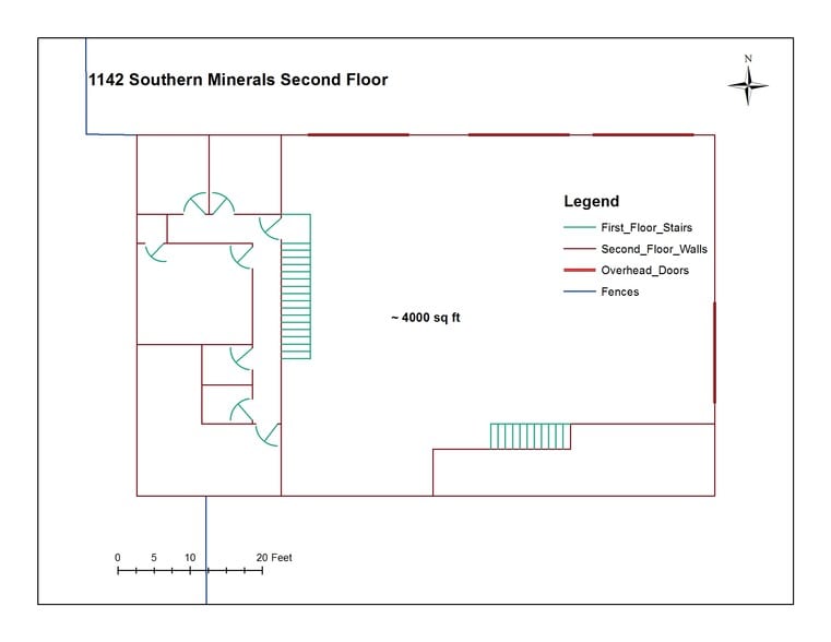 1142 Southern Minerals Rd, Corpus Christi, TX for lease - Floor Plan - Image 3 of 6