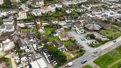 25 East St, Braunton, DEV - Aerial  map view - Image1