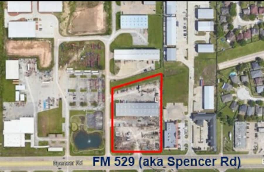13720 FM 529 Rd, Houston, TX for lease - Building Photo - Image 3 of 4