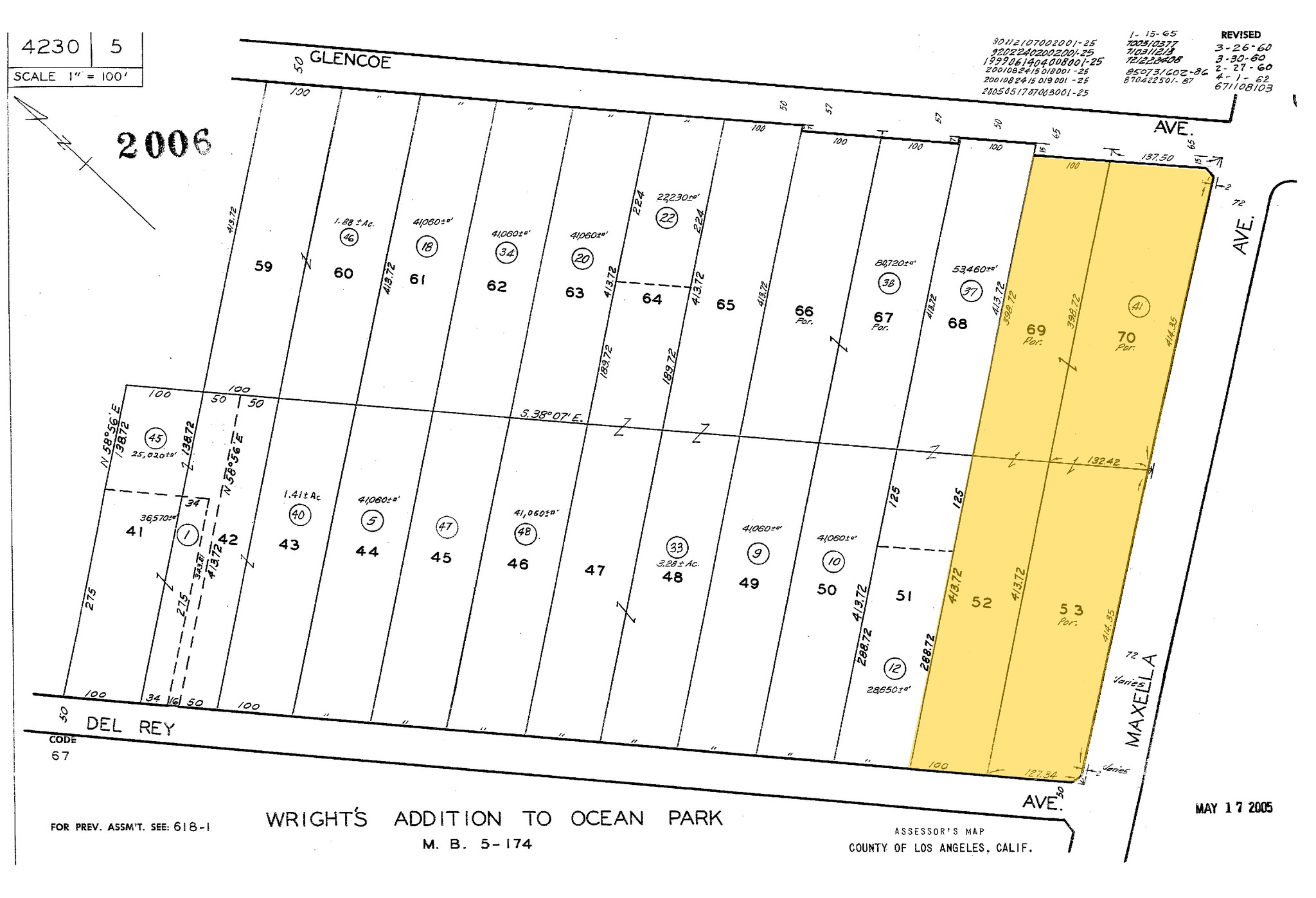 13455 Maxella Ave, Marina Del Rey, CA for sale Plat Map- Image 1 of 1