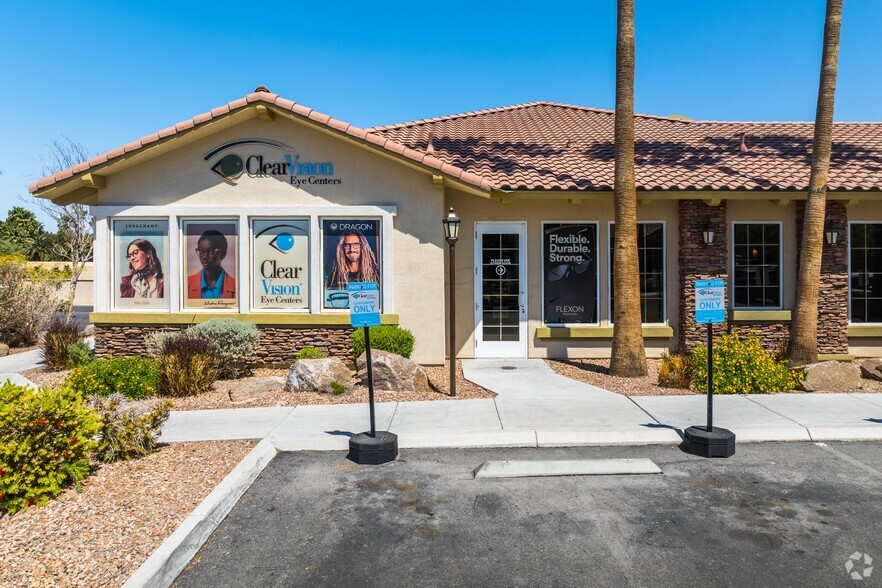 7335 S Pecos Rd, Las Vegas, NV for sale - Building Photo - Image 3 of 5