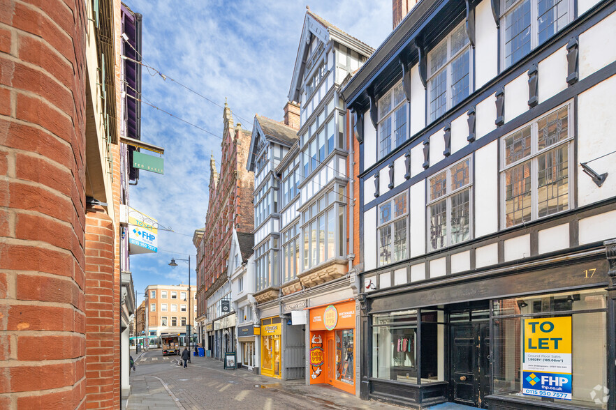 13-17 Bridlesmith Gate, Nottingham for lease - Building Photo - Image 2 of 4