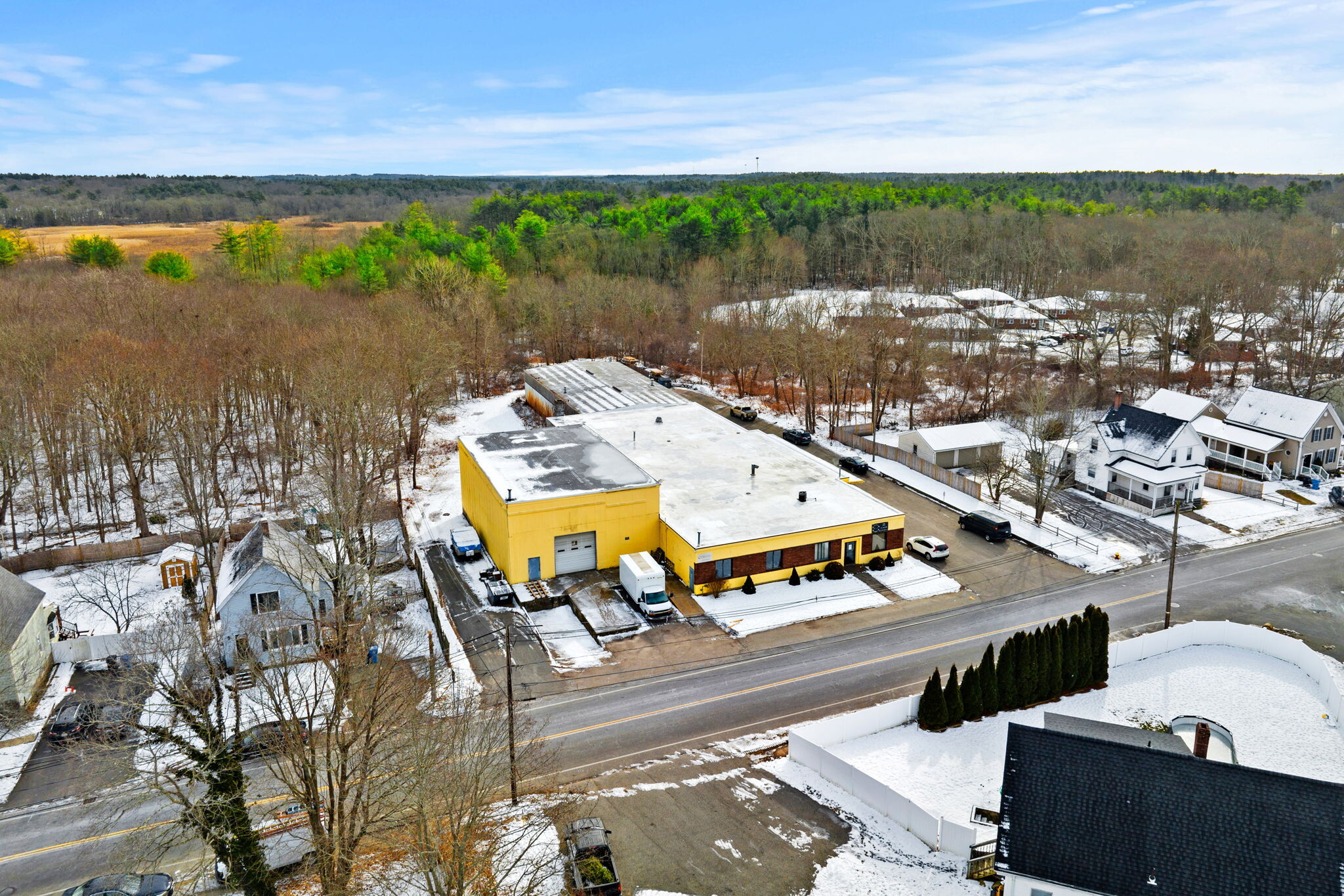 205 Commercial St, Whitman, MA for lease Building Photo- Image 1 of 22