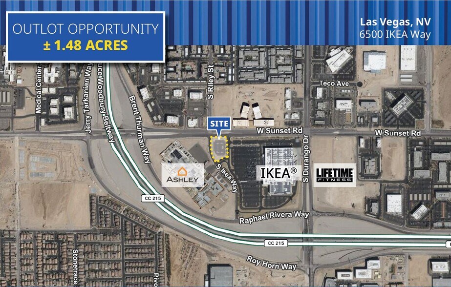 6500 Ikea Way, Las Vegas, NV for sale - Primary Photo - Image 1 of 2