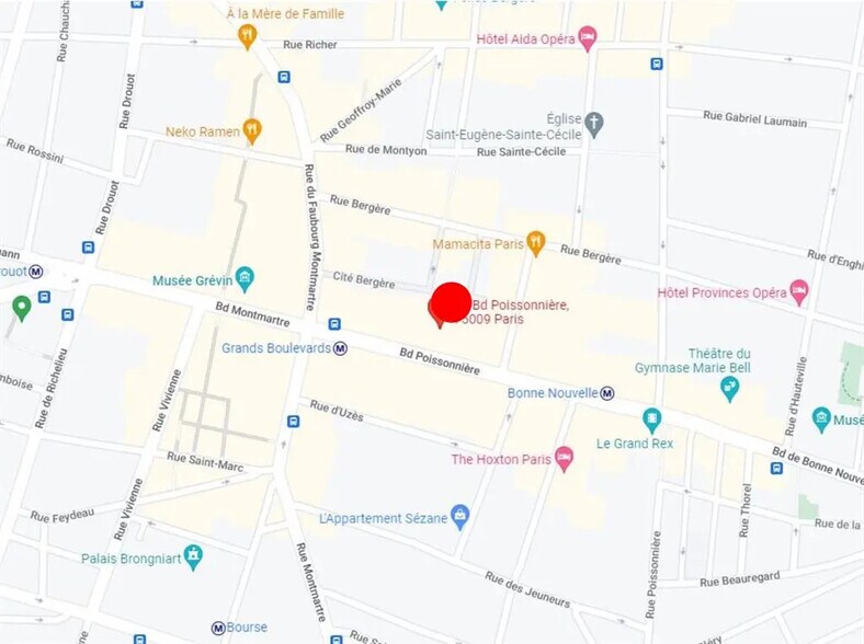 Retail in Paris for lease - Building Photo - Image 2 of 5