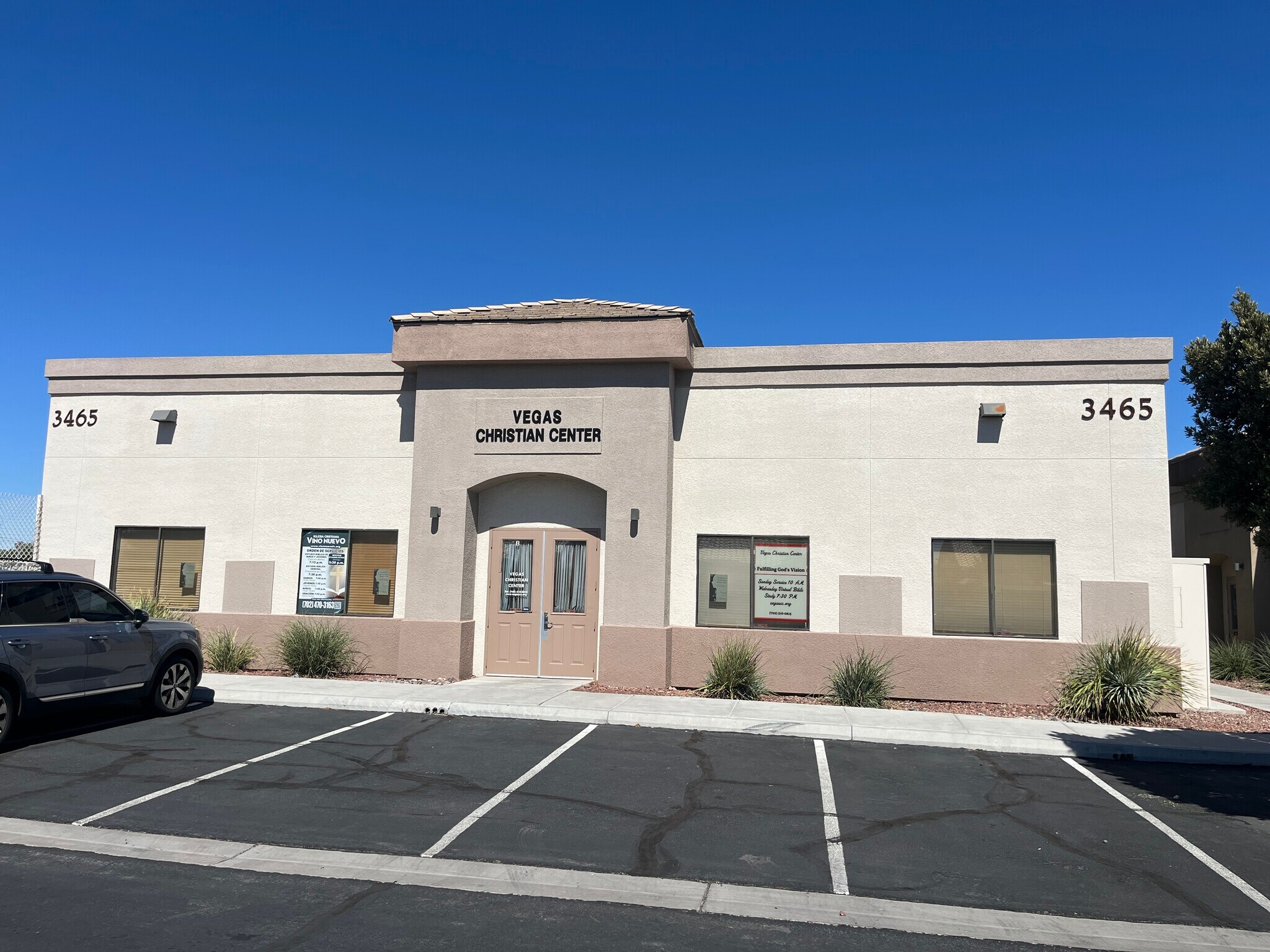 3465 W Craig Rd, North Las Vegas, NV for sale Building Photo- Image 1 of 11