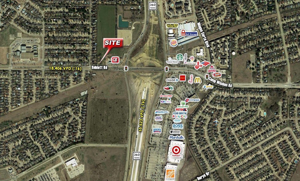 2411 E Sublett Rd, Arlington, TX 76018