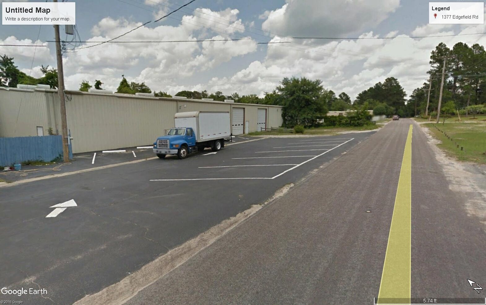 1377 Edgefield Rd, North Augusta, SC 29860 Industrial for Lease