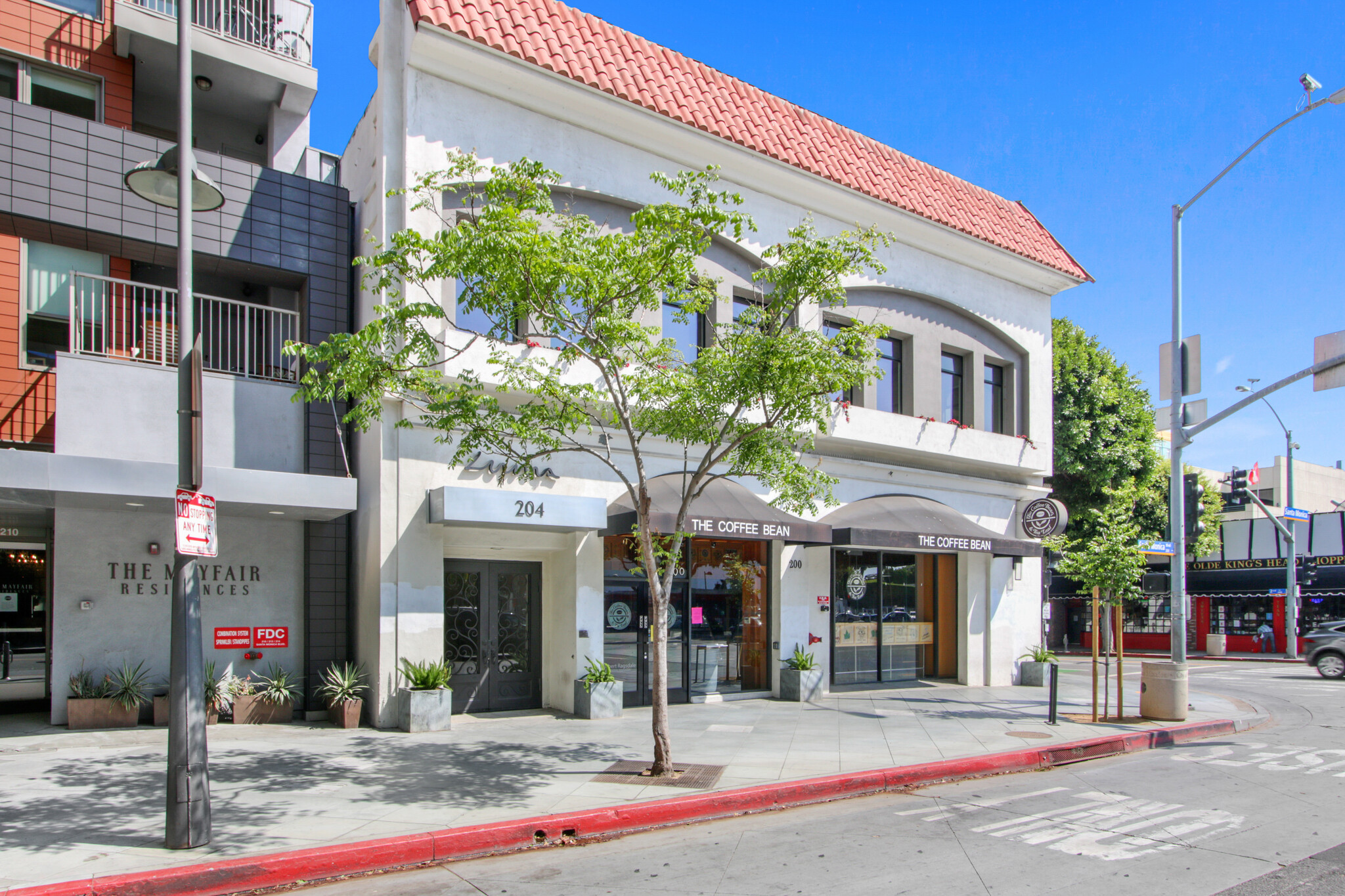 200-204 Santa Monica Blvd, Santa Monica, CA 90401 - Retail for Lease ...