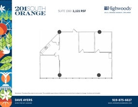 201 S Orange Ave, Orlando, FL for lease Site Plan- Image 1 of 1
