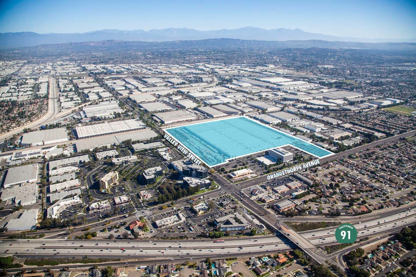 6800 Valley View St, Buena Park, CA 90620 - Cubework Buena Park | LoopNet