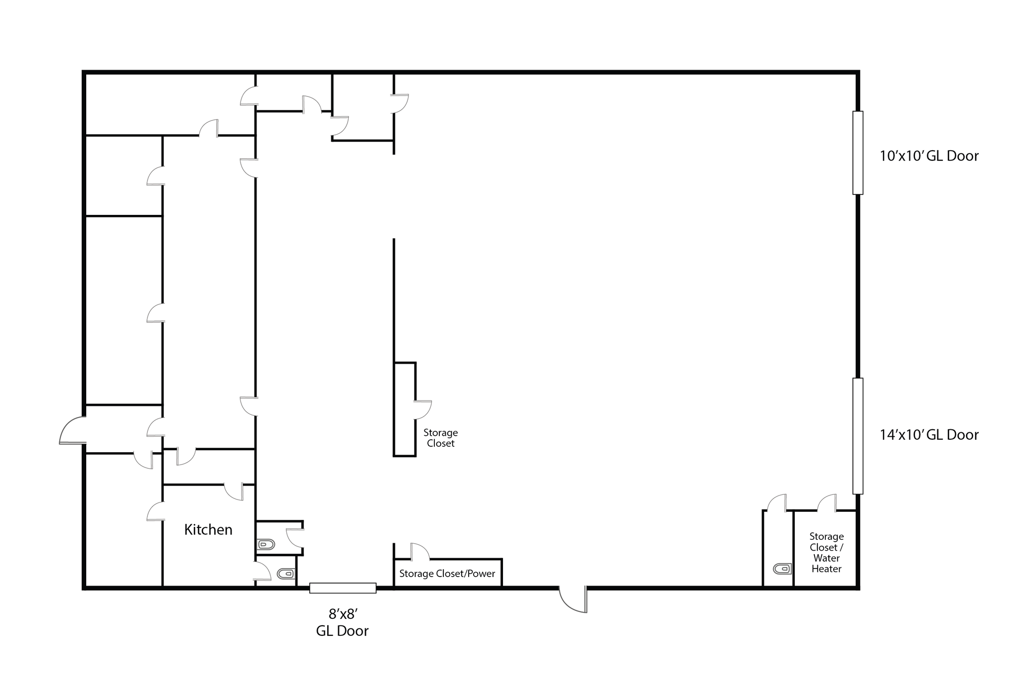 7340 Fulton Ave, North Hollywood, CA for lease Floor Plan- Image 1 of 1