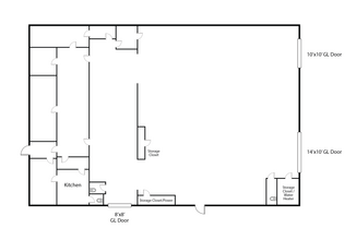 7340 Fulton Ave, North Hollywood, CA for lease Floor Plan- Image 1 of 1