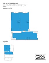 4713A-4725B Eisenhower Ave, Alexandria, VA for lease Floor Plan- Image 1 of 1