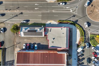123-125 Lang St, Kurri Kurri, NSW - Aerial map view