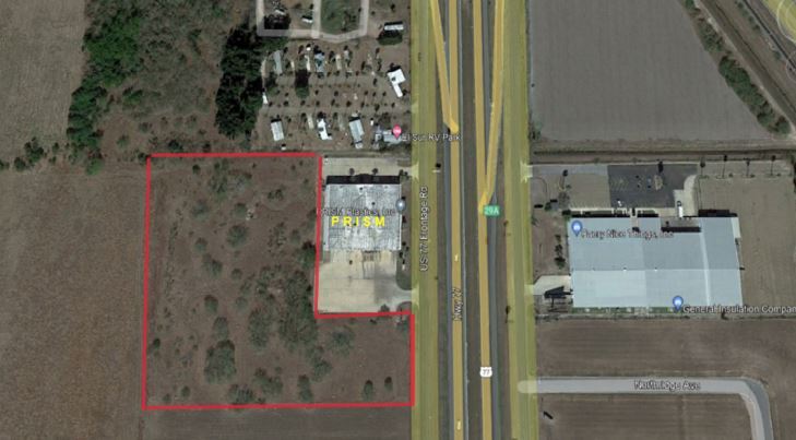 2841 N. EXPRESSWAY 77, Harlingen, TX for sale Building Photo- Image 1 of 4