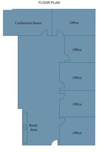 1181 California Ave, Corona, CA for lease Floor Plan- Image 1 of 1