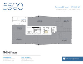 5500 Pearl St, Rosemont, IL for lease Floor Plan- Image 2 of 2