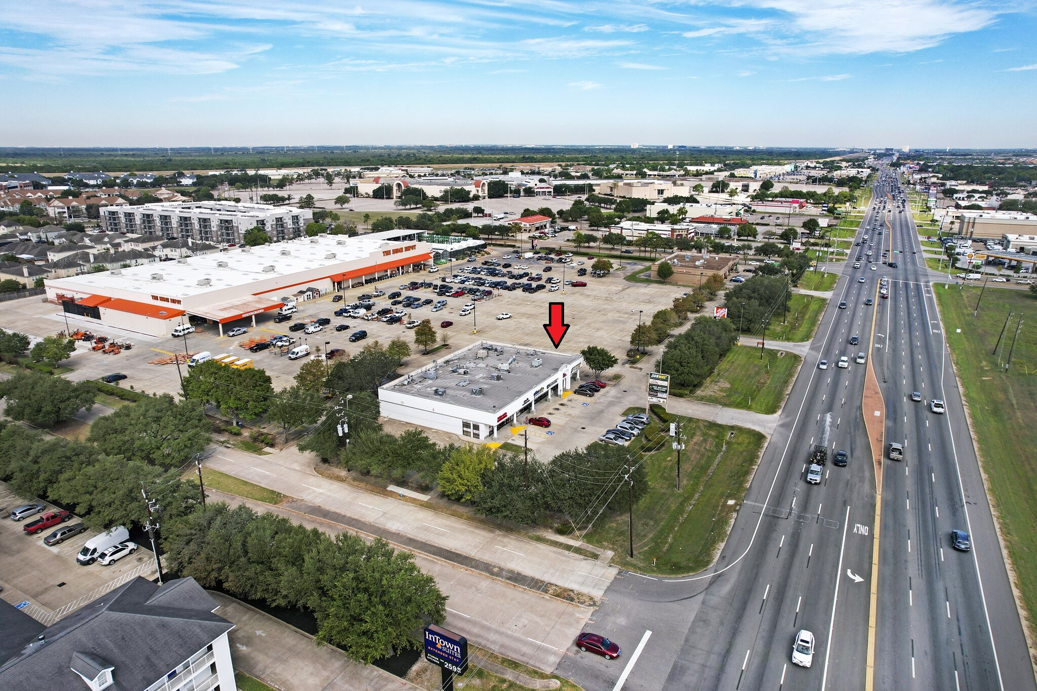 2838 S Hwy 6, Houston, TX for lease Building Photo- Image 1 of 11