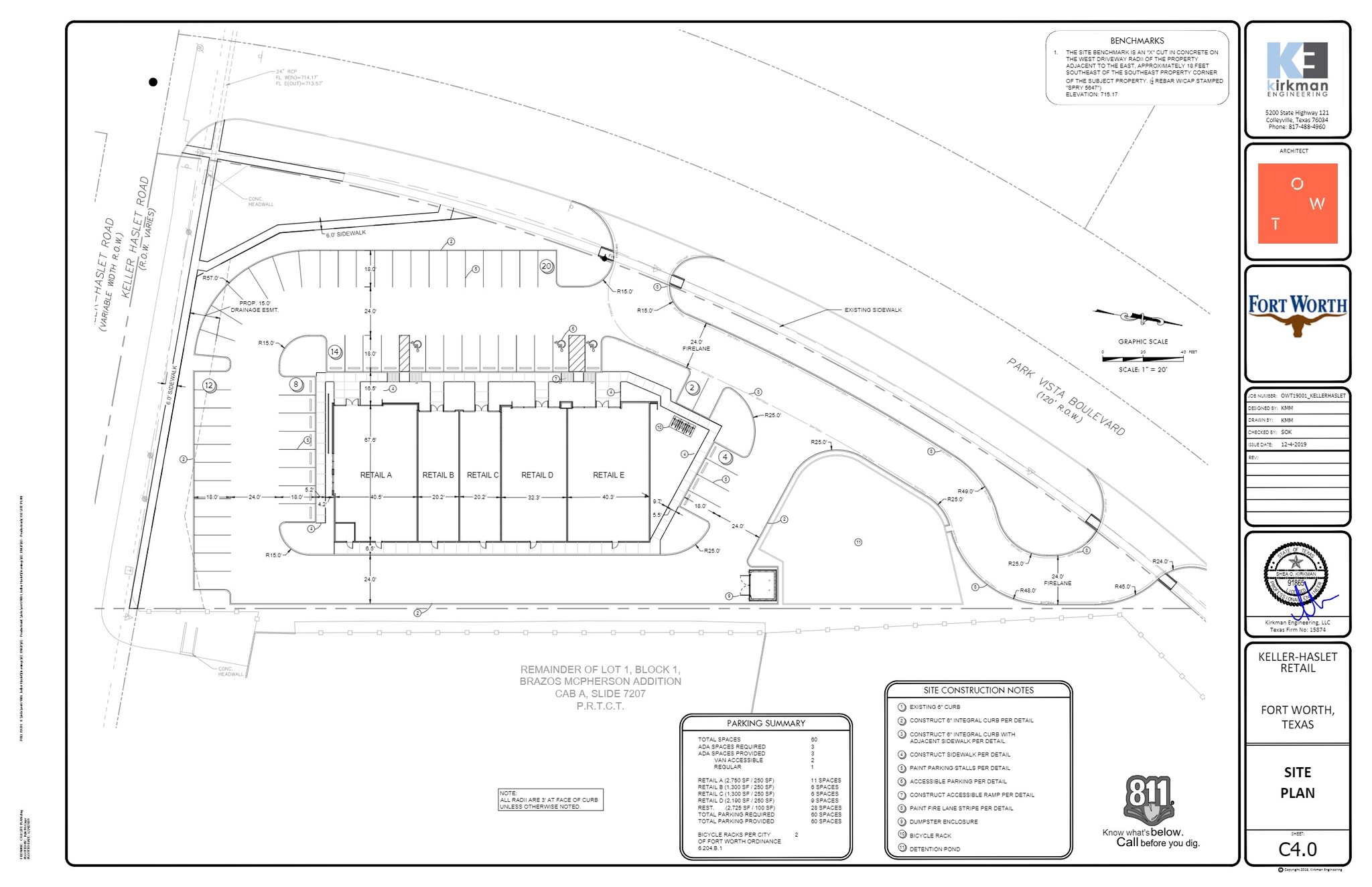 13000 Park Vista Blvd, Fort Worth, TX for lease Site Plan- Image 1 of 2