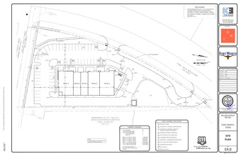 13000 Park Vista Blvd, Fort Worth, TX for lease Site Plan- Image 1 of 2