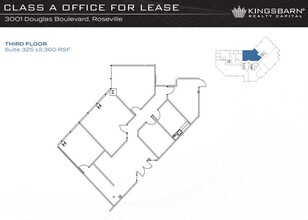3001 Douglas Blvd, Roseville, CA for lease Floor Plan- Image 1 of 1