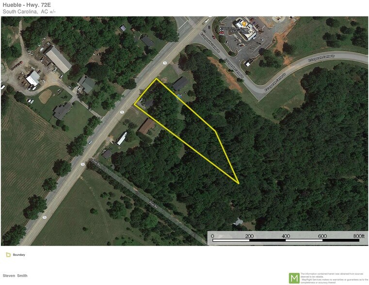 18812 Highway 72 E, Clinton, SC for sale - Primary Photo - Image 1 of 1