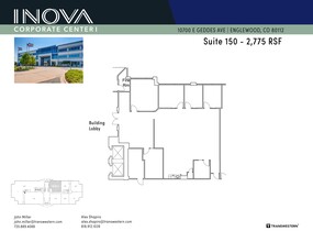 10700 E Geddes Ave, Englewood, CO for lease Site Plan- Image 2 of 4