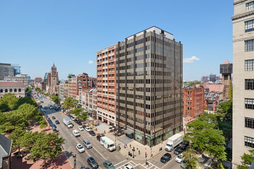 545 Boylston St, Boston, MA for lease - Striking Glass Tower Across From Copley Square - Image 1 of 10