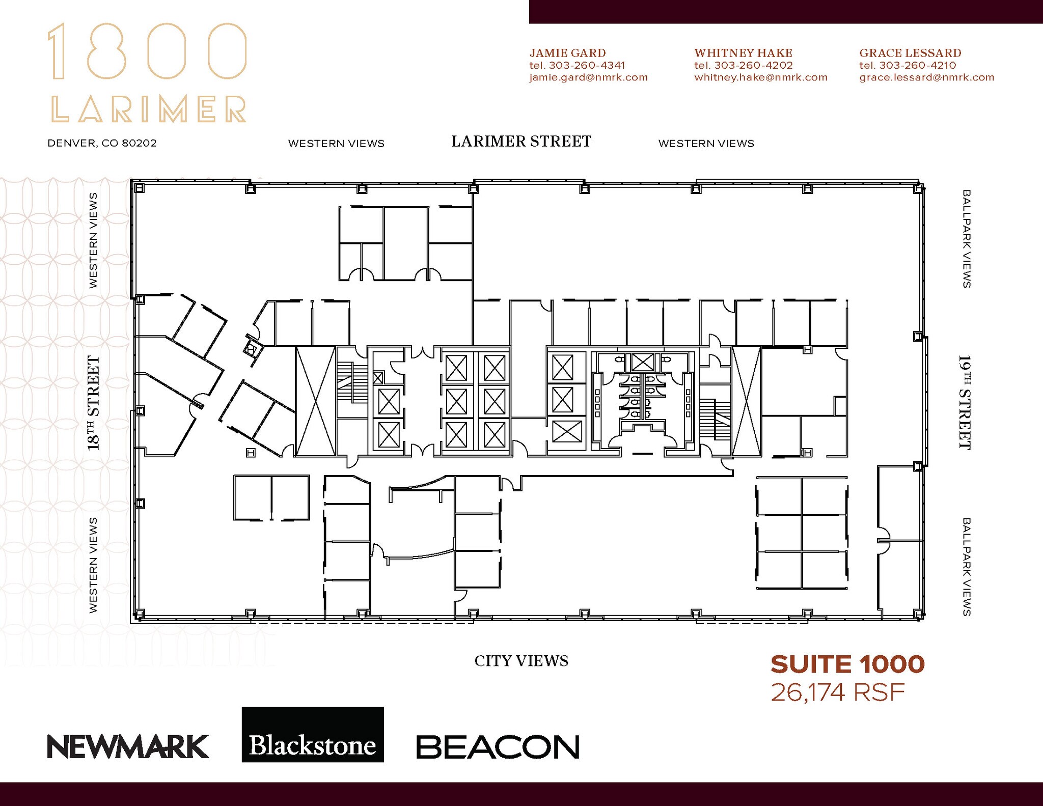 1800 Larimer St, Denver, CO for lease Floor Plan- Image 1 of 1
