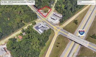More details for 3275 Donald Lee Hollowell Pky, Atlanta, GA - Land for Sale