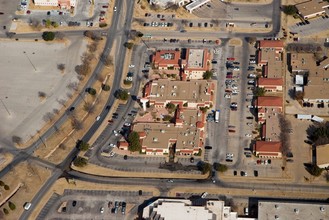 2611 Plaza Pky, Wichita Falls, TX - aerial  map view