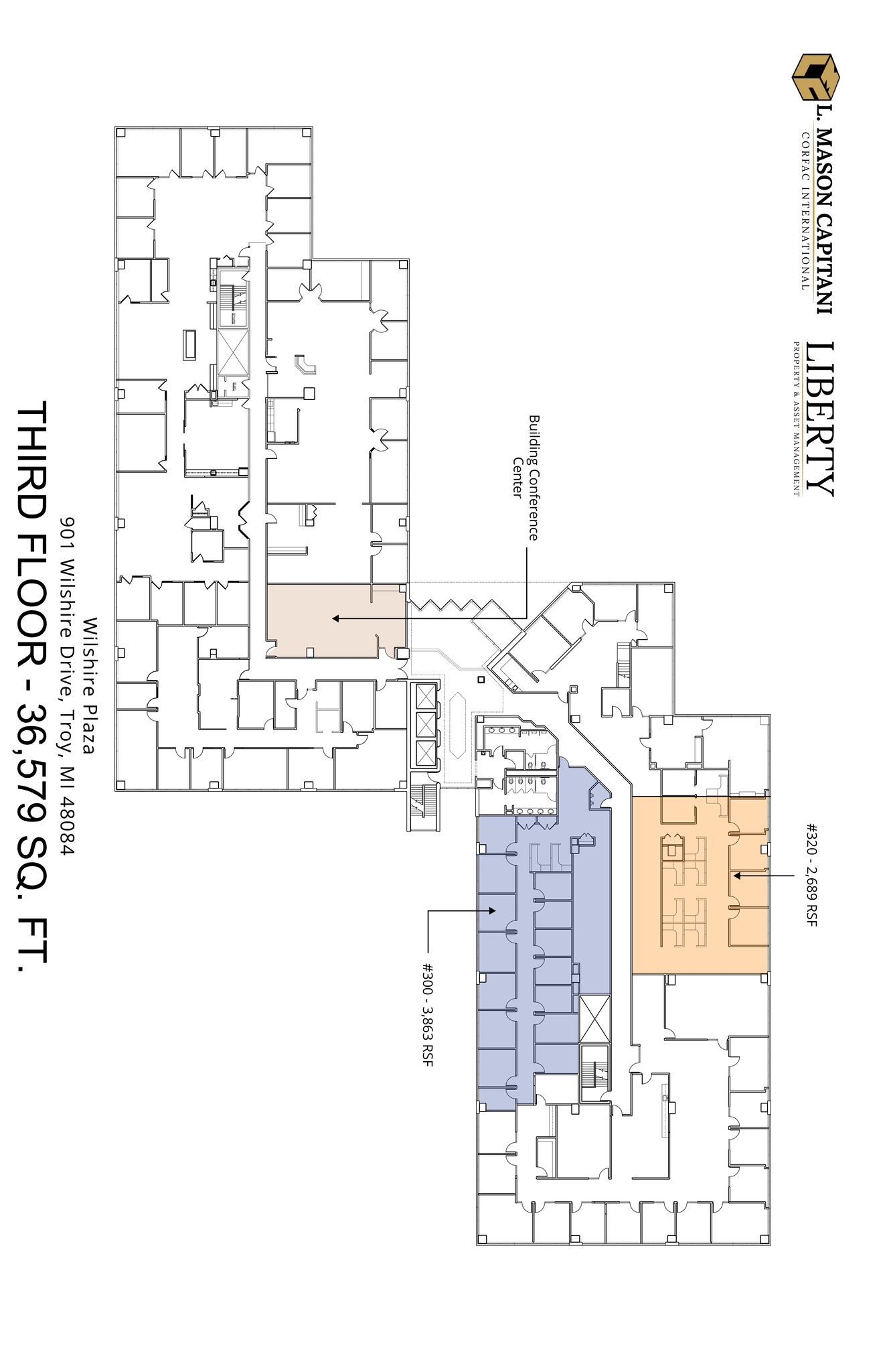 901 Wilshire Dr, Troy, MI for lease Interior Photo- Image 1 of 1