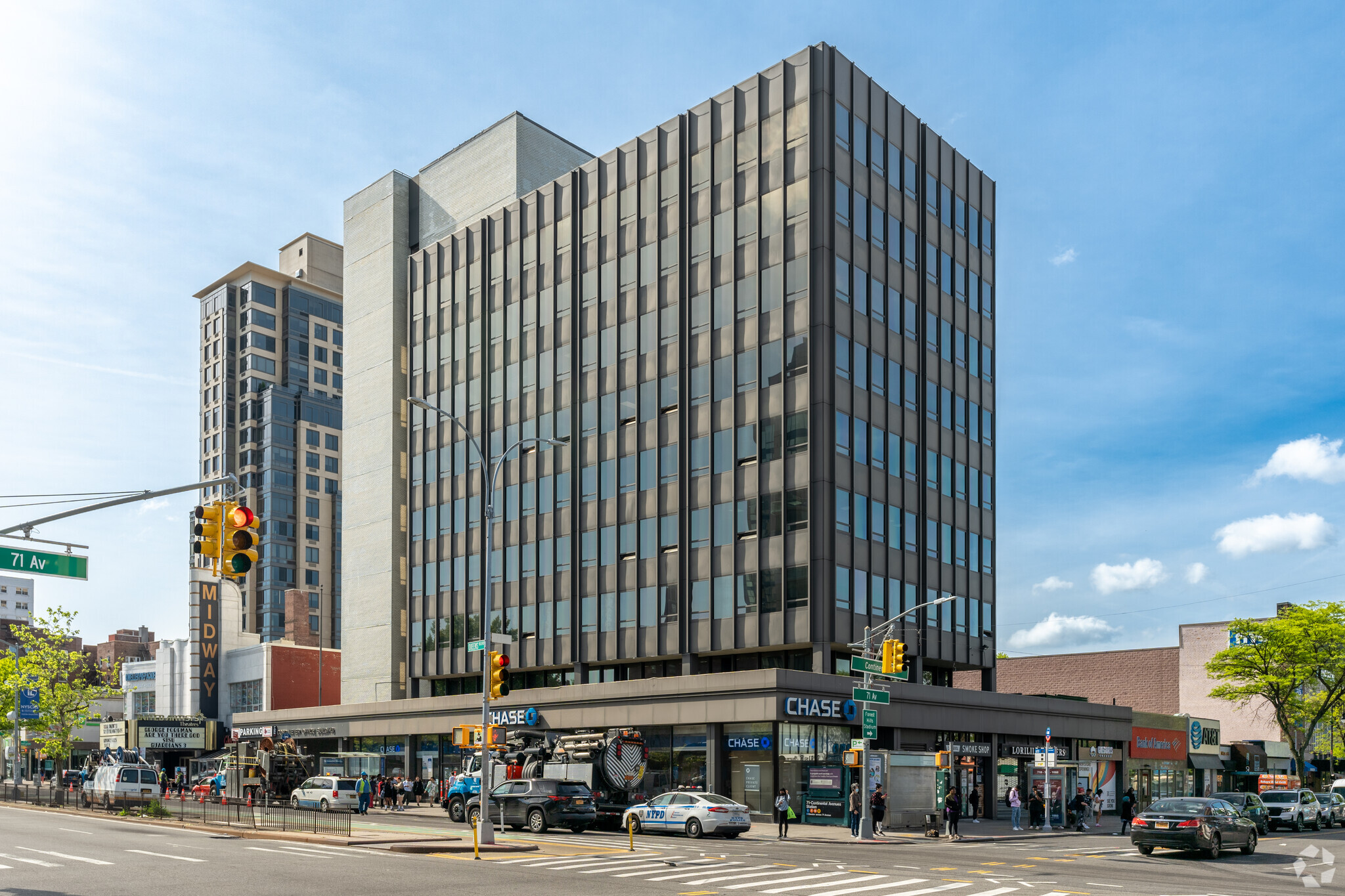 108-18 Queens Blvd, Forest Hills, NY for lease Building Photo- Image 1 of 11