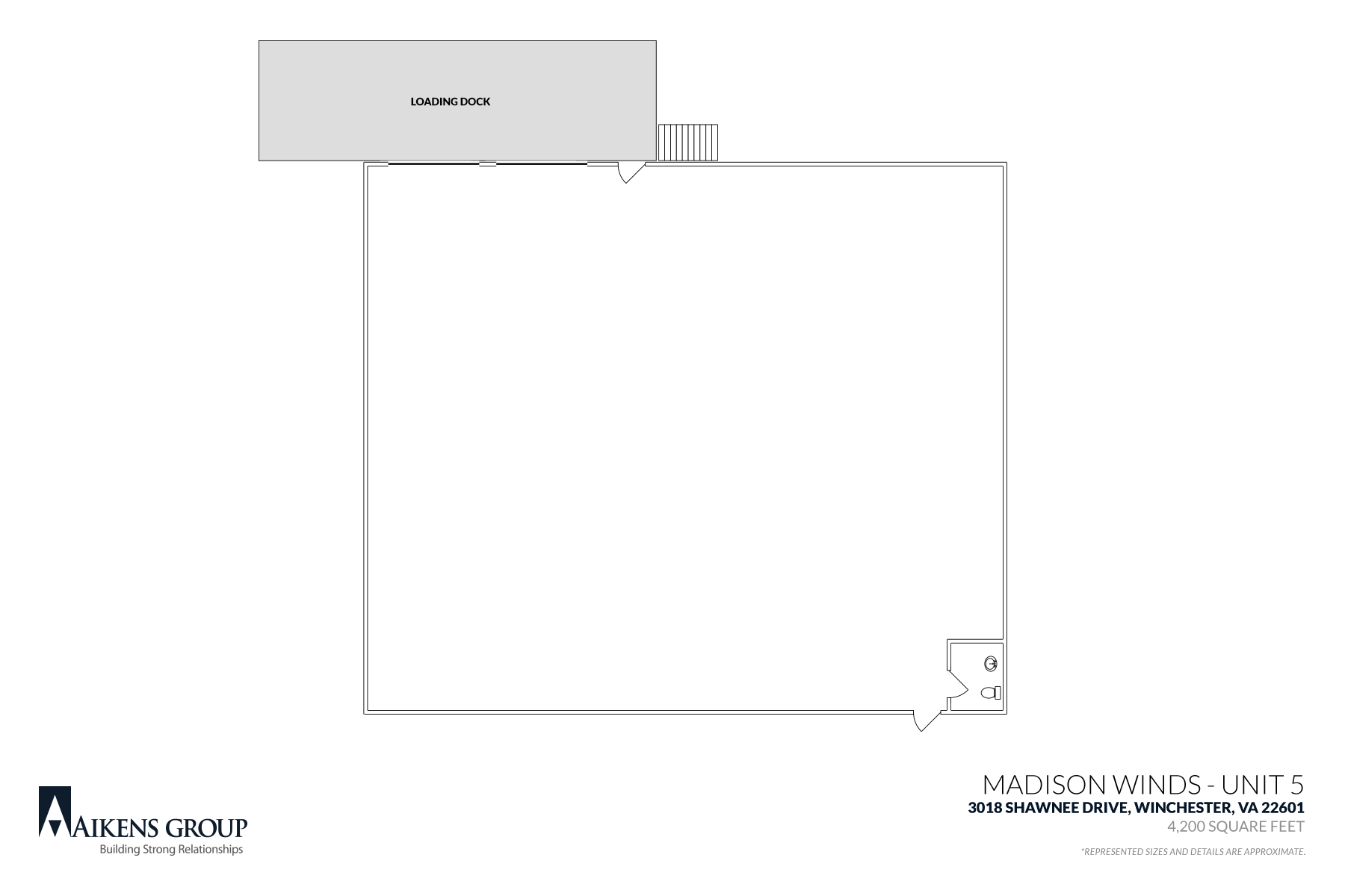 3018 Shawnee Dr, Winchester, VA for lease Floor Plan- Image 1 of 1