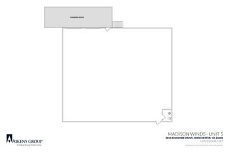 3018 Shawnee Dr, Winchester, VA for lease Floor Plan- Image 1 of 1