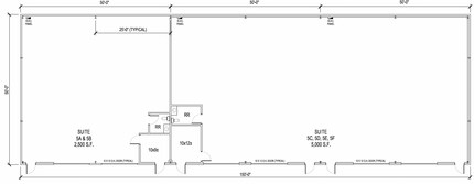 15520 Highway 114, Justin, TX for lease Floor Plan- Image 2 of 2
