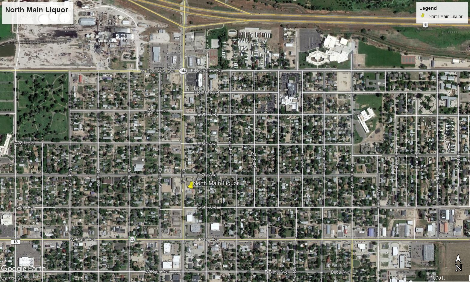 716 Main St, Fort Morgan, CO for sale Building Photo- Image 1 of 1