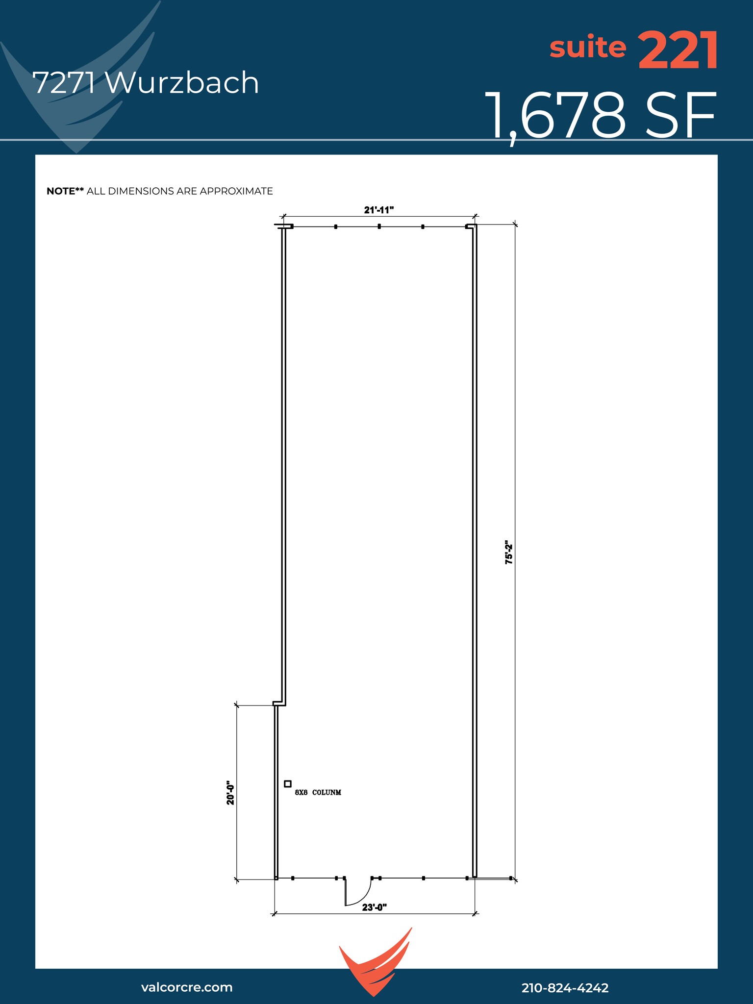 7271 Wurzbach Rd, San Antonio, TX for lease Site Plan- Image 1 of 1