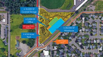 15561 SW Oregon St, Sherwood OR - Warehouse
