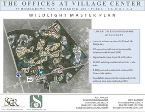 57 Homegrown Way, Yulee, FL - aerial  map view - Image1