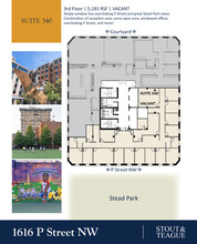 1616 P St NW, Washington, DC for lease Floor Plan- Image 1 of 1