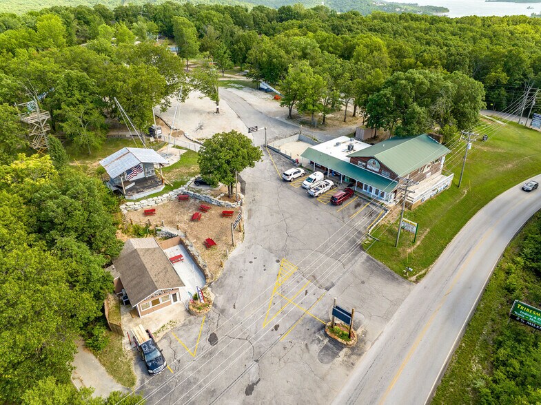 1056 Indian Point Rd, Branson, MO for sale - Aerial - Image 1 of 1