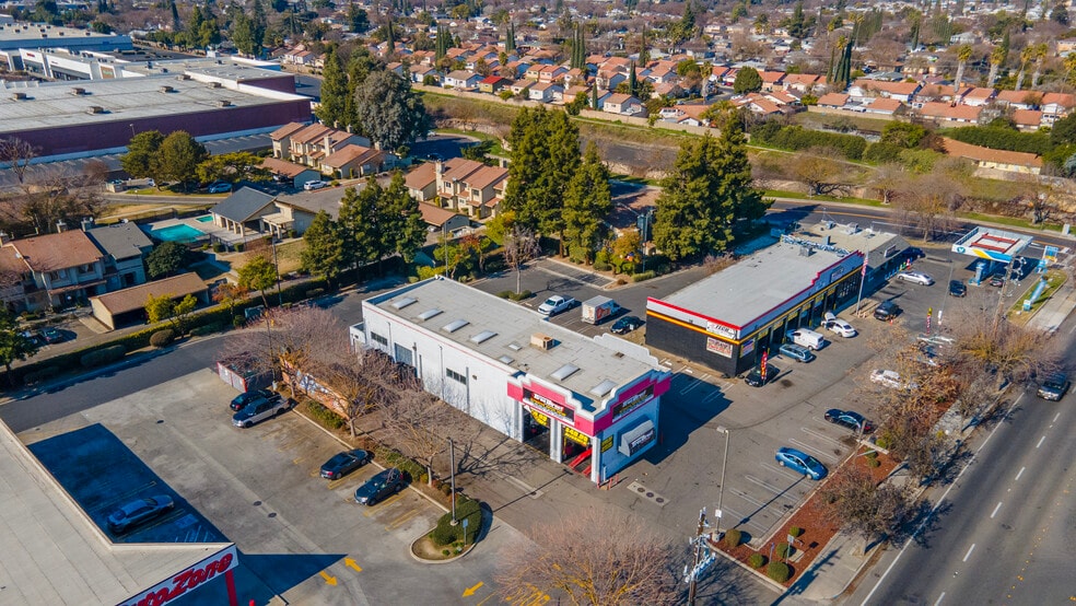 1901 Prescott Rd, Modesto, CA for sale - Aerial - Image 3 of 4