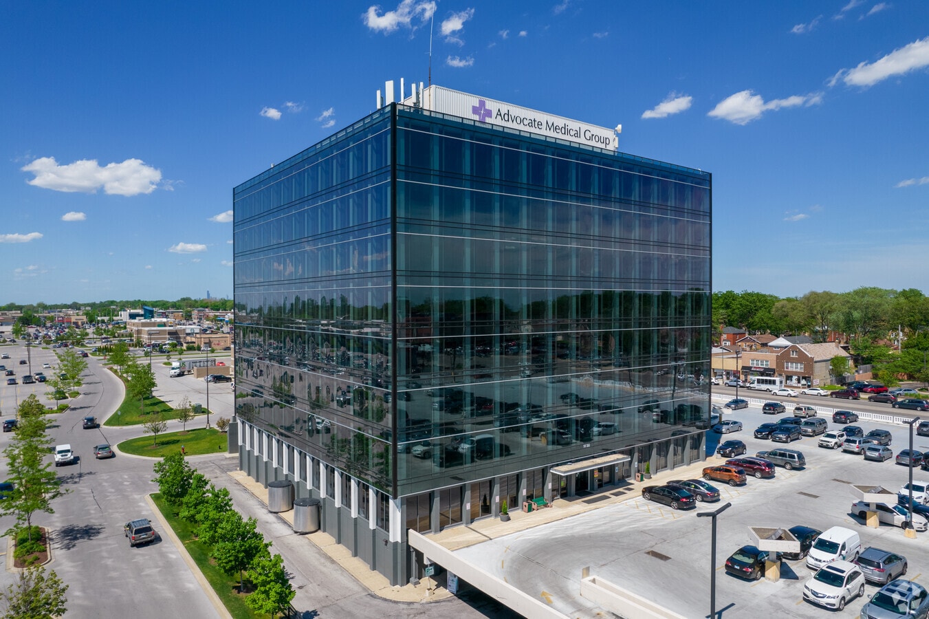 9730 S Western Ave, Evergreen Park, IL 60805 Evergreen Tower