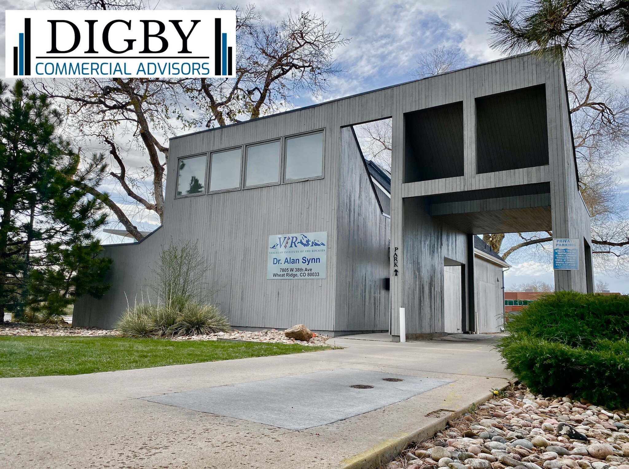 7805 W 38th Ave, Wheat Ridge, CO for lease Building Photo- Image 1 of 22