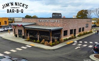 Jim 'N Nicks - Nashville MSA - 15yr NNN Lease - NNN Property