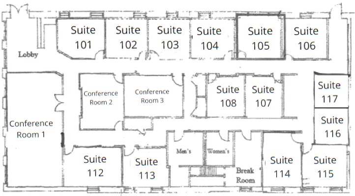 318 NW 13th St, Oklahoma City, OK for lease Floor Plan- Image 1 of 1