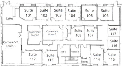 318 NW 13th St, Oklahoma City, OK for lease Floor Plan- Image 1 of 1
