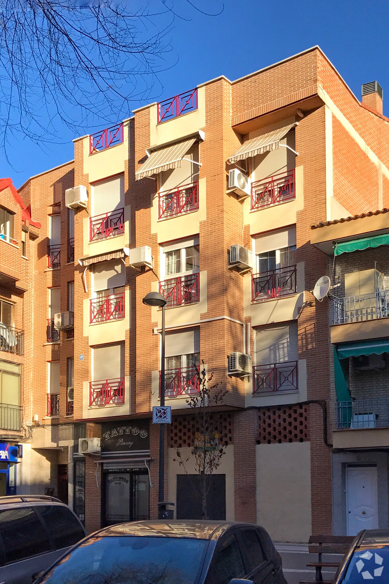 Calle Gálvez, 5, Getafe, Madrid for lease Building Photo- Image 1 of 3